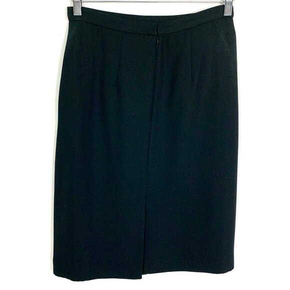 Wednesday Addams Special Occasion Black 2-PC Skirt Suit Size 8 Cosplay Business - Picture 9 of 10